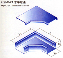 XQJ-C-2A水平弯通