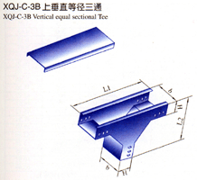 XQJ-C-3B上垂直等径三通