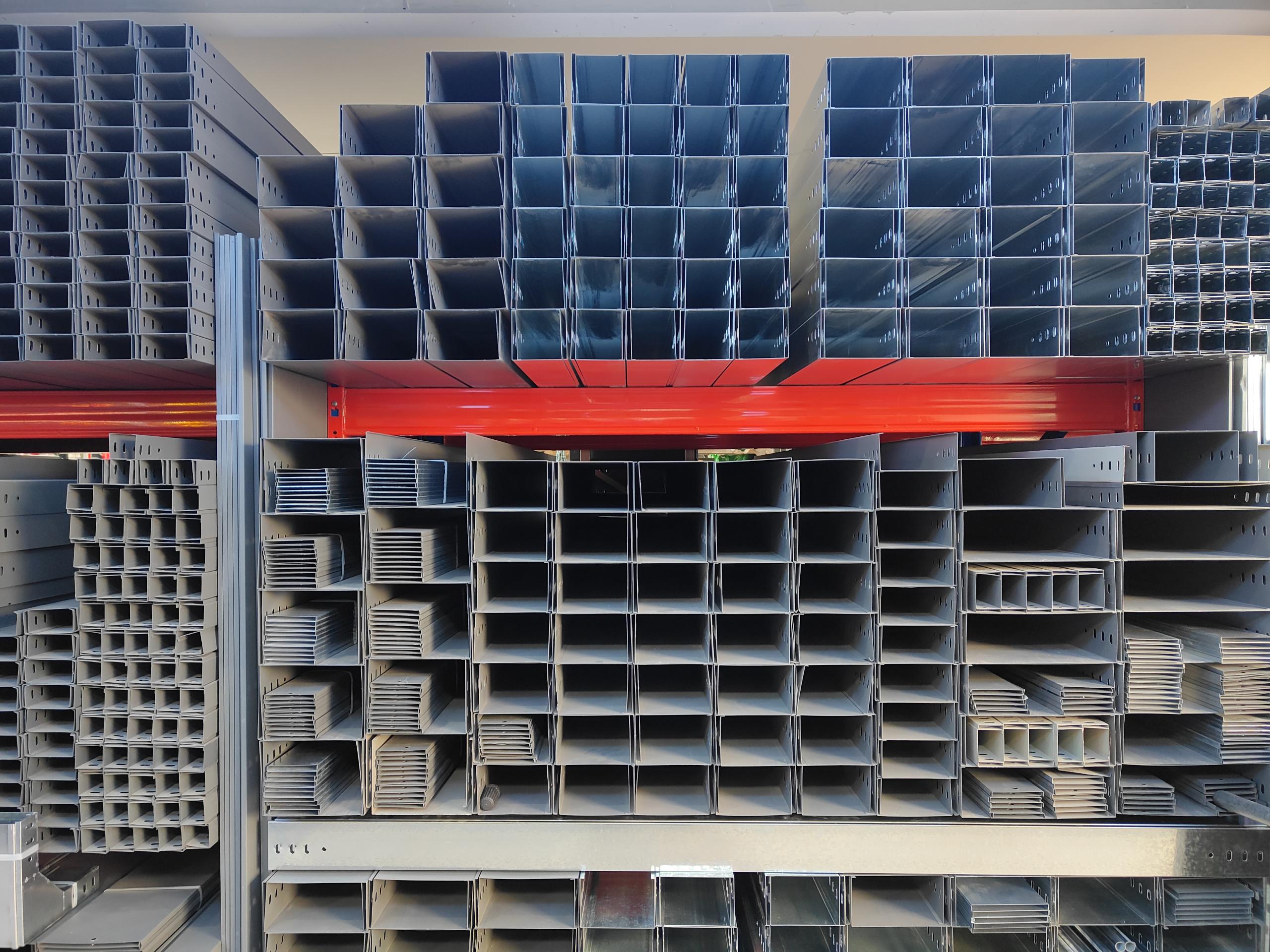 灰色喷塑电缆桥架 灰色喷塑电缆桥架